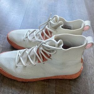 Unisex Converse Chuck Taylor All Star Renew Crater Knit High Top Egret